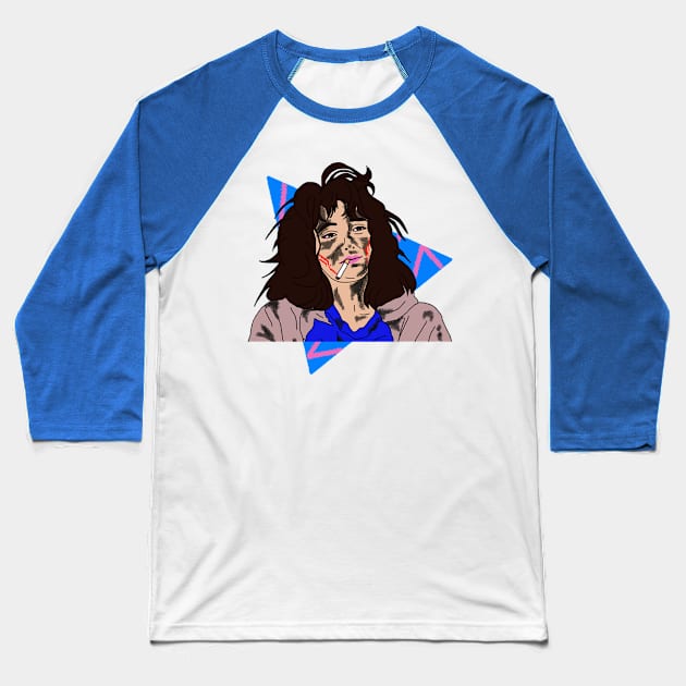 Veronica, Heathers Baseball T-Shirt by Lydia's Green Light Closet 